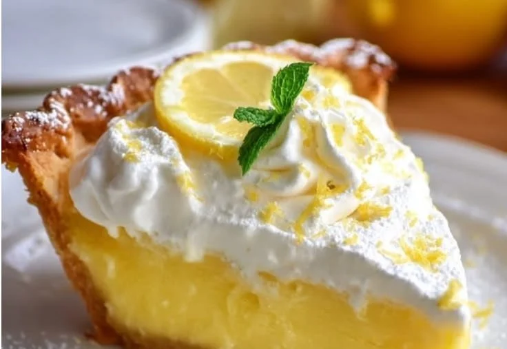 Joanna Gaines Lemon Pie