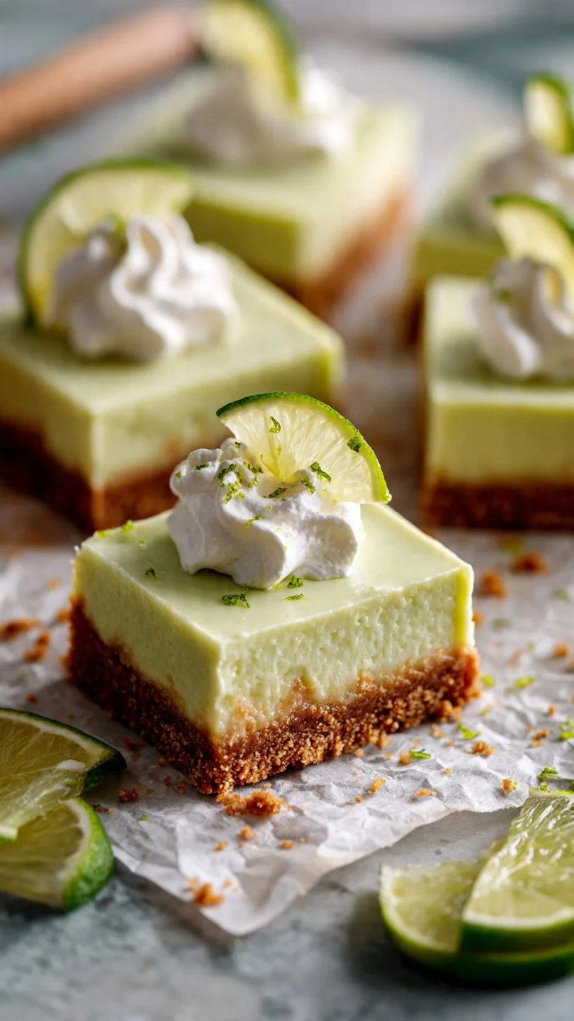 Key Lime Pie Bars