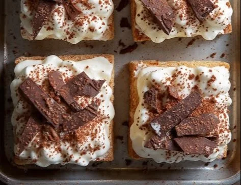 Layered Cream Biscuits