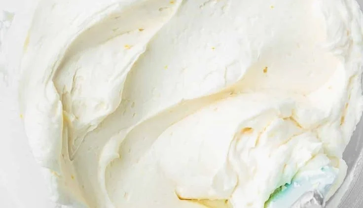 Lemon Buttercream Frosting