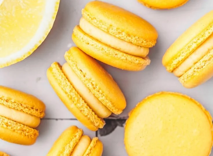 Lemon Macarons