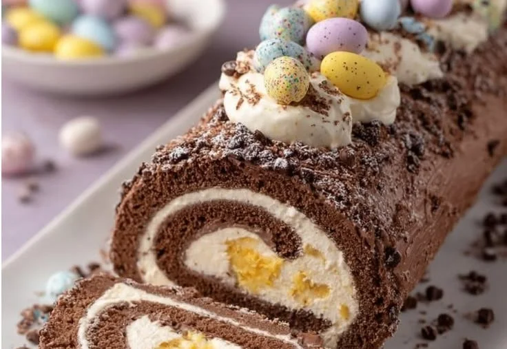 Mini Swiss Cake Roll