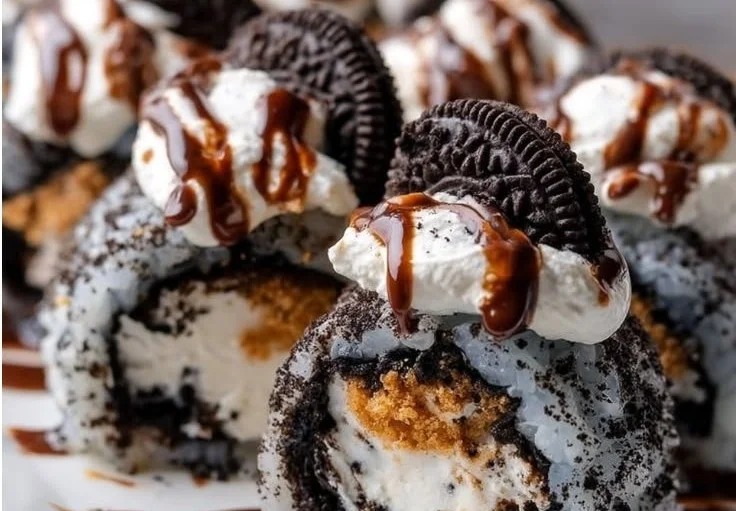 Oreo Sushi Rolls