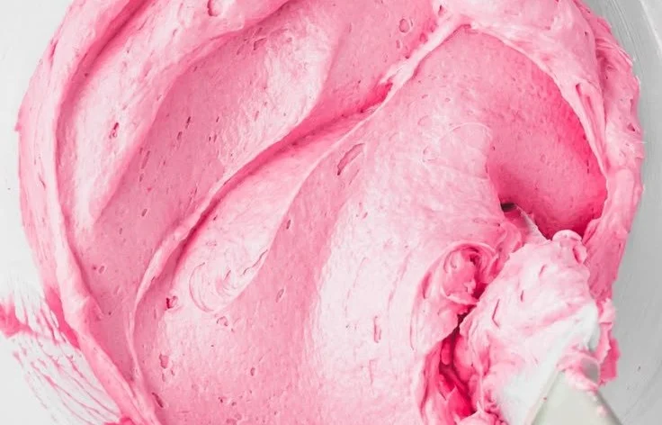 Raspberry Buttercream Frosting
