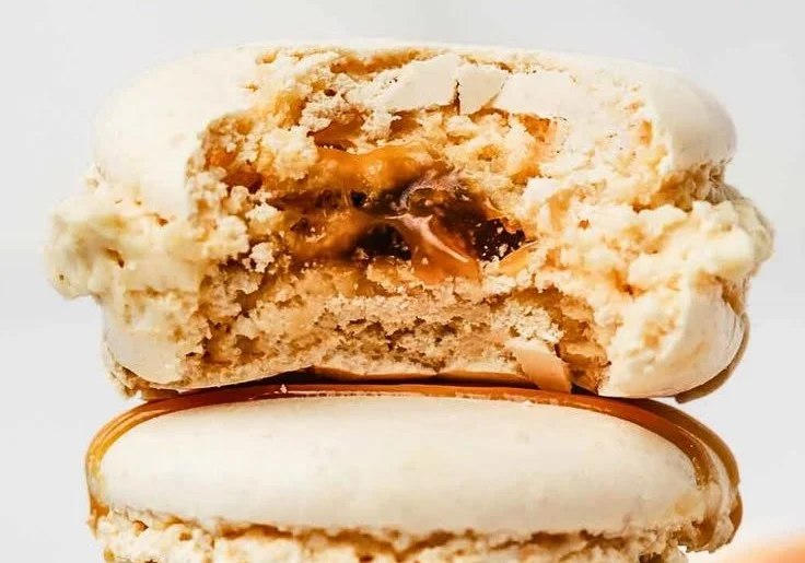 Salted Caramel Macarons