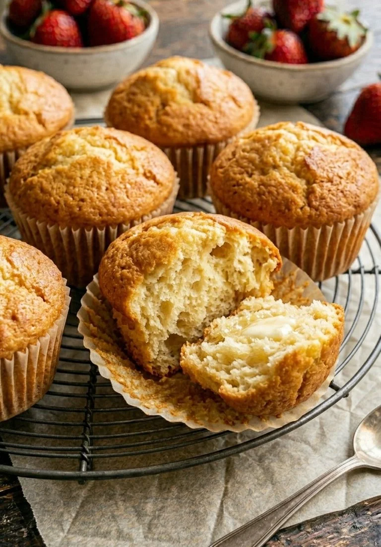Soft Homemade Muffins