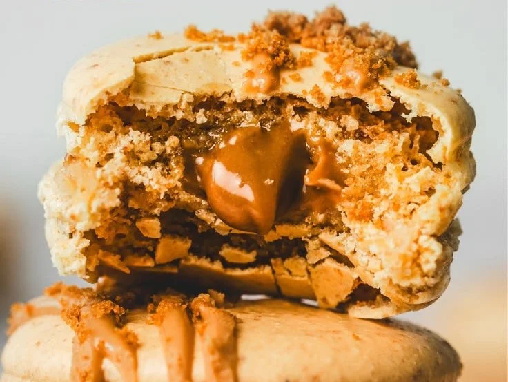 Speculoos Macarons