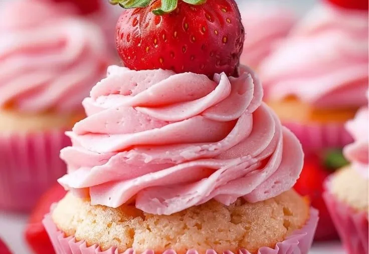 Strawberry Cupcakes