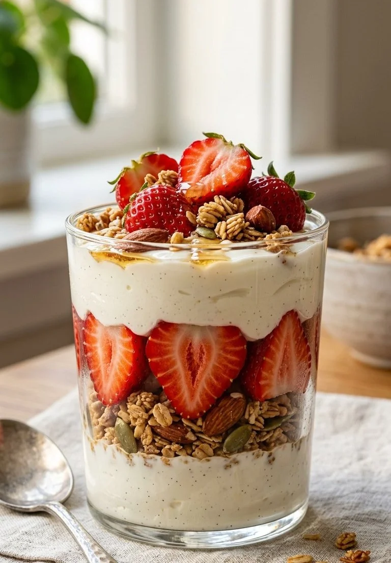 Strawberry Yogurt Parfait