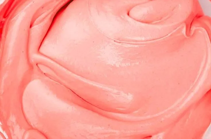 Whipped Strawberry Ganache Filling