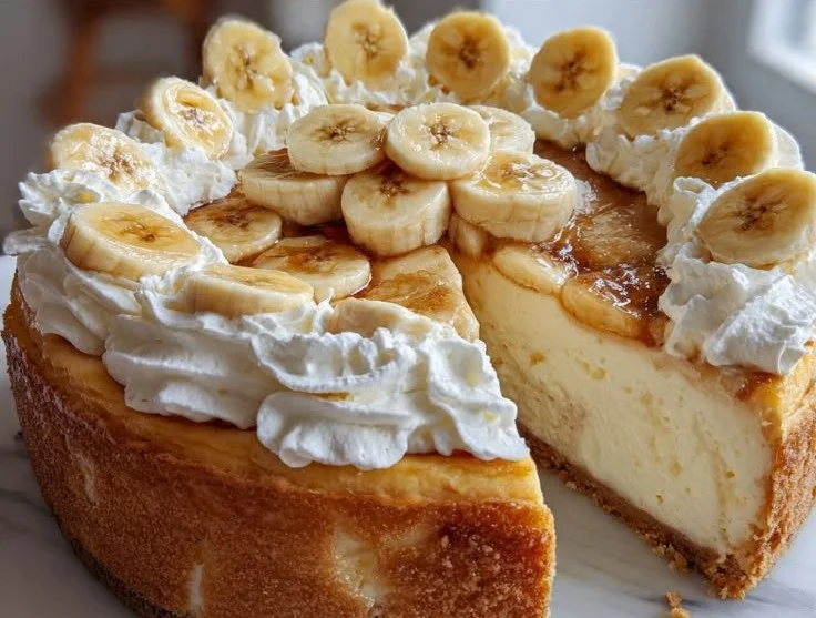 Banana Pudding Cheesecake