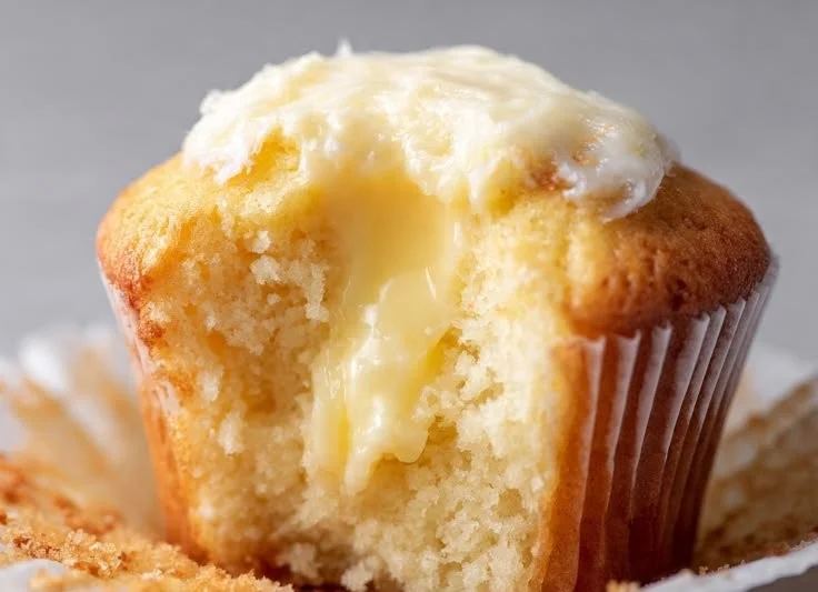 Delicious Boston Cream Cupcakes with custard filling and chocolate topping