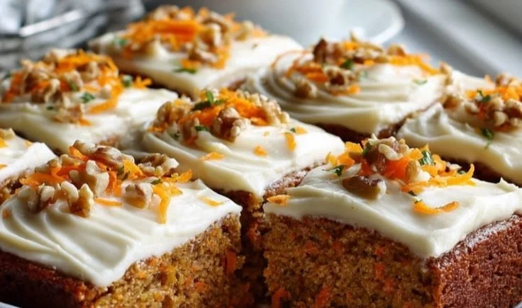 Carrot Cake Bars