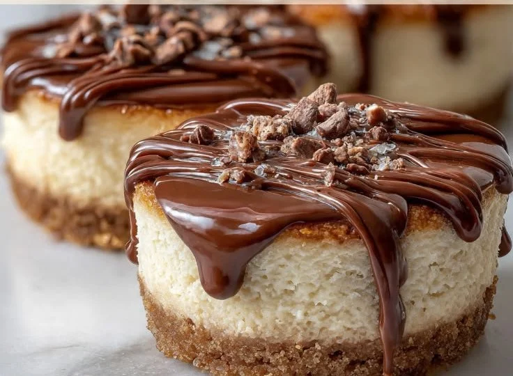Nutella Cheesecake Bites