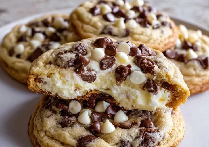 Chocolate Chip Cheesecake Cookies