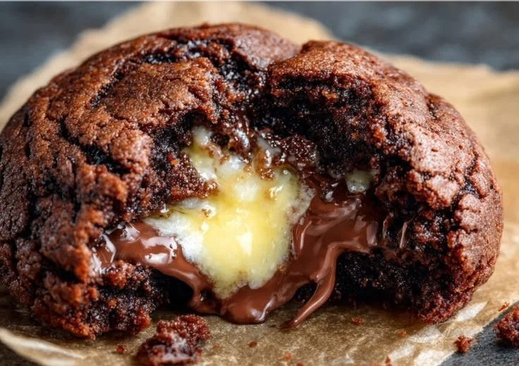 Chocolate Muffin Cookies
