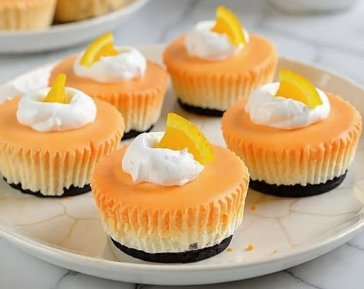 Creamy Mini Cheesecakes