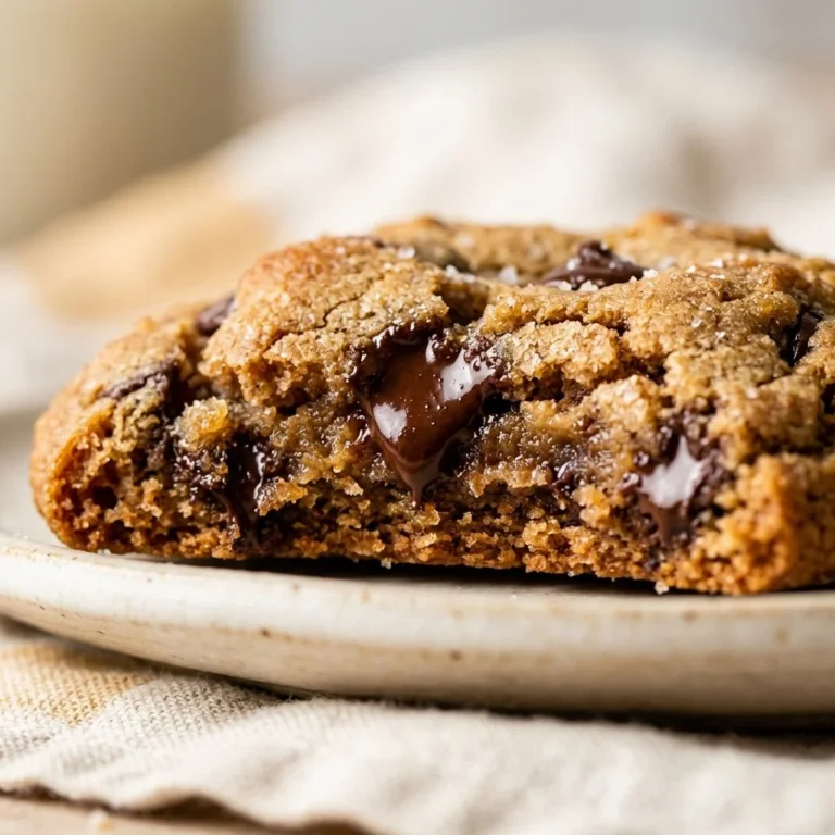 Delicious eggless chocolate chip cookies on a cooling rack