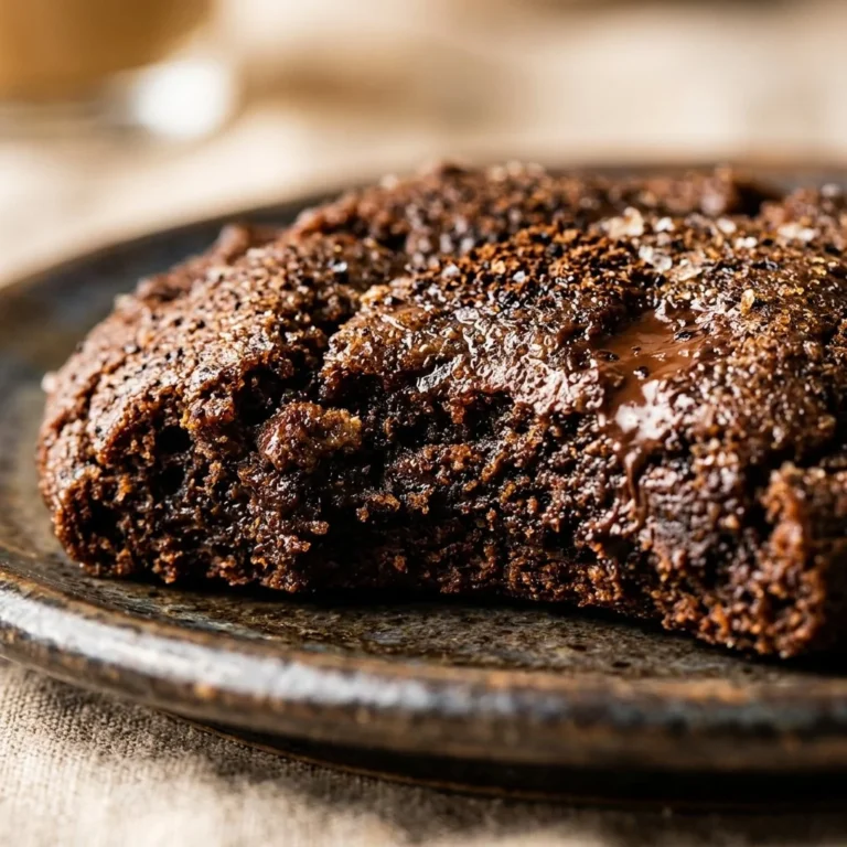 Delicious espresso cookies baked to perfection, showcasing rich coffee flavor.