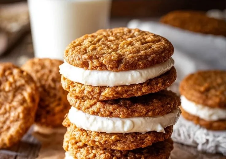 Homemade Oatmeal Cream Pies