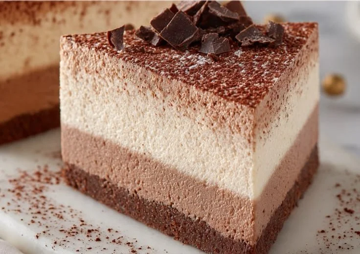 Chocolate Mousse Cake