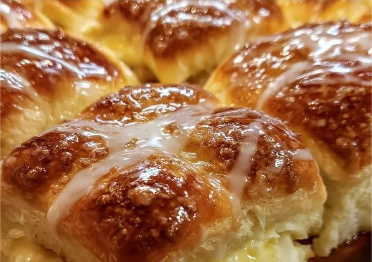 King’s Hawaiian Cheesecake Danish