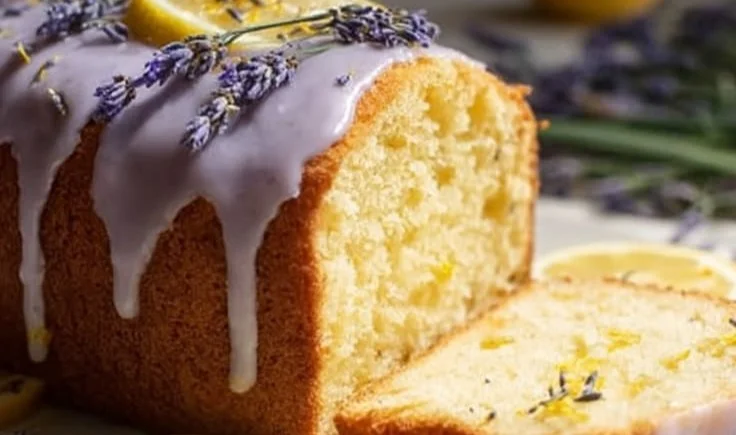 Lavender Lemon Cake