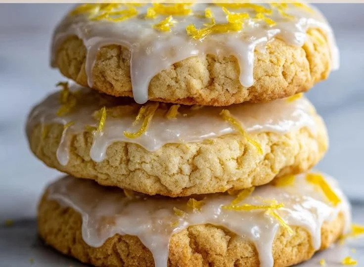 Lemon Cream Sugar Cookies