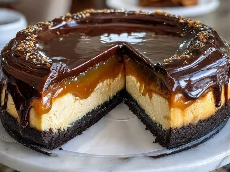 Millionaire's Cheesecake