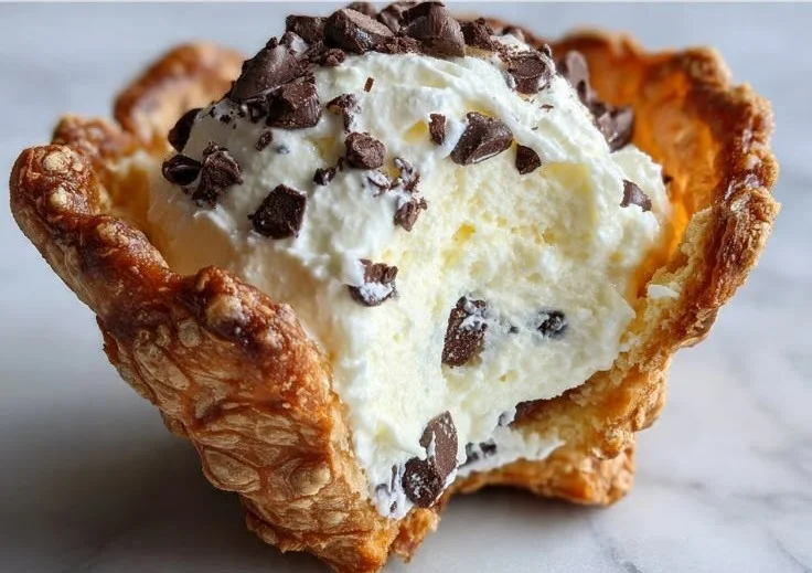 Mini Cannoli Cups