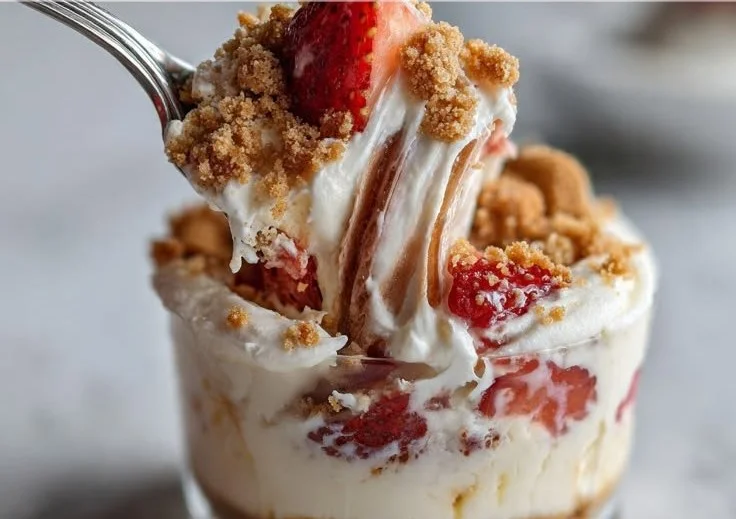 Mini Cheesecake Cups