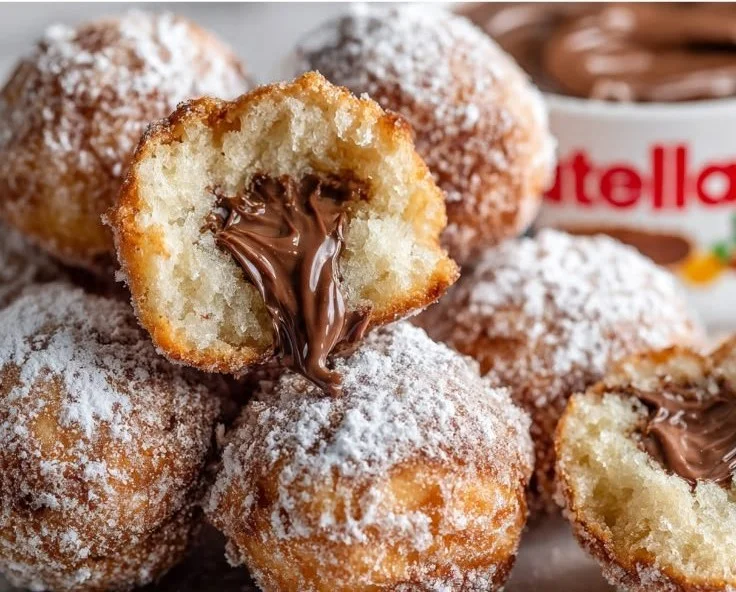 Nutella Bombs