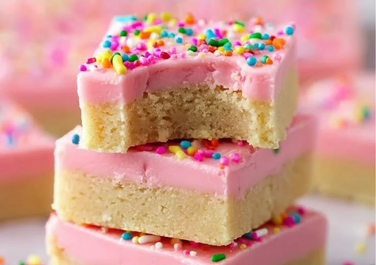 Sugar Cookie Bars
