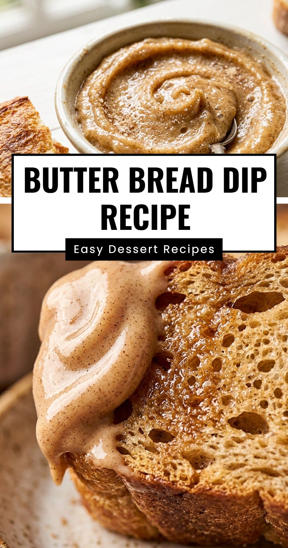 Butter Bread Dip Recipe