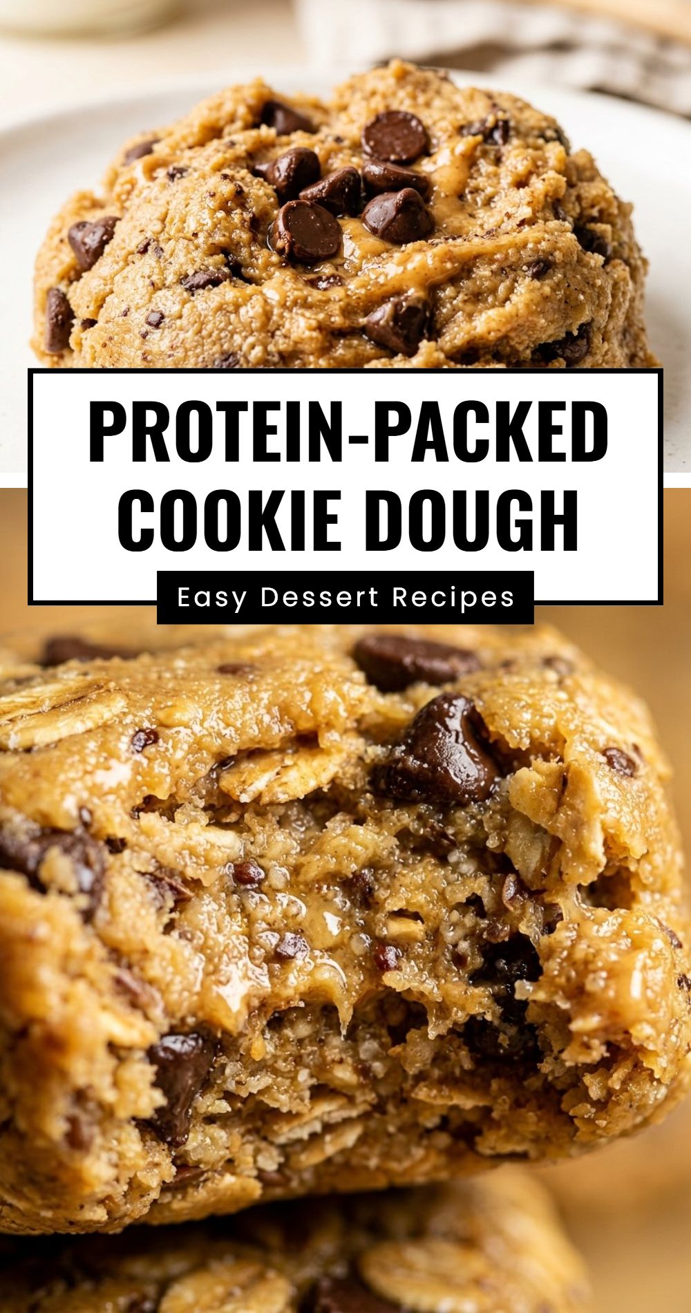 Protein Packed Cookie Dough