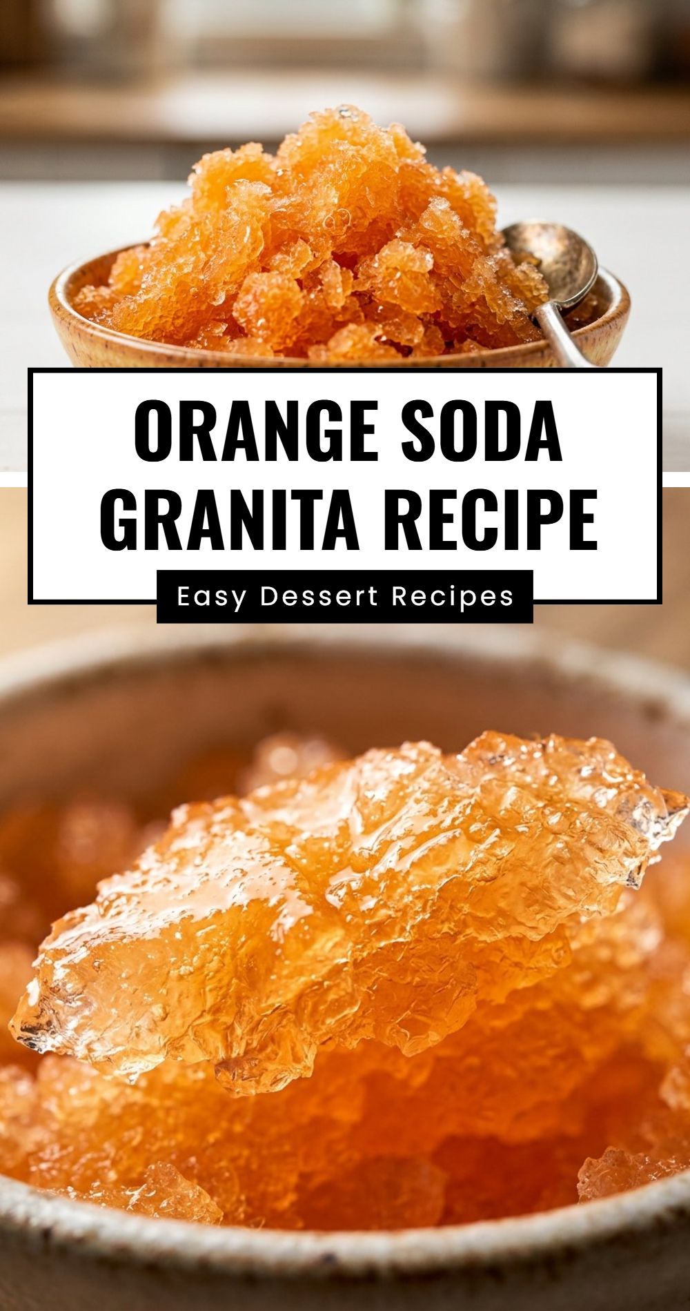 Orange Soda Granita Recipe