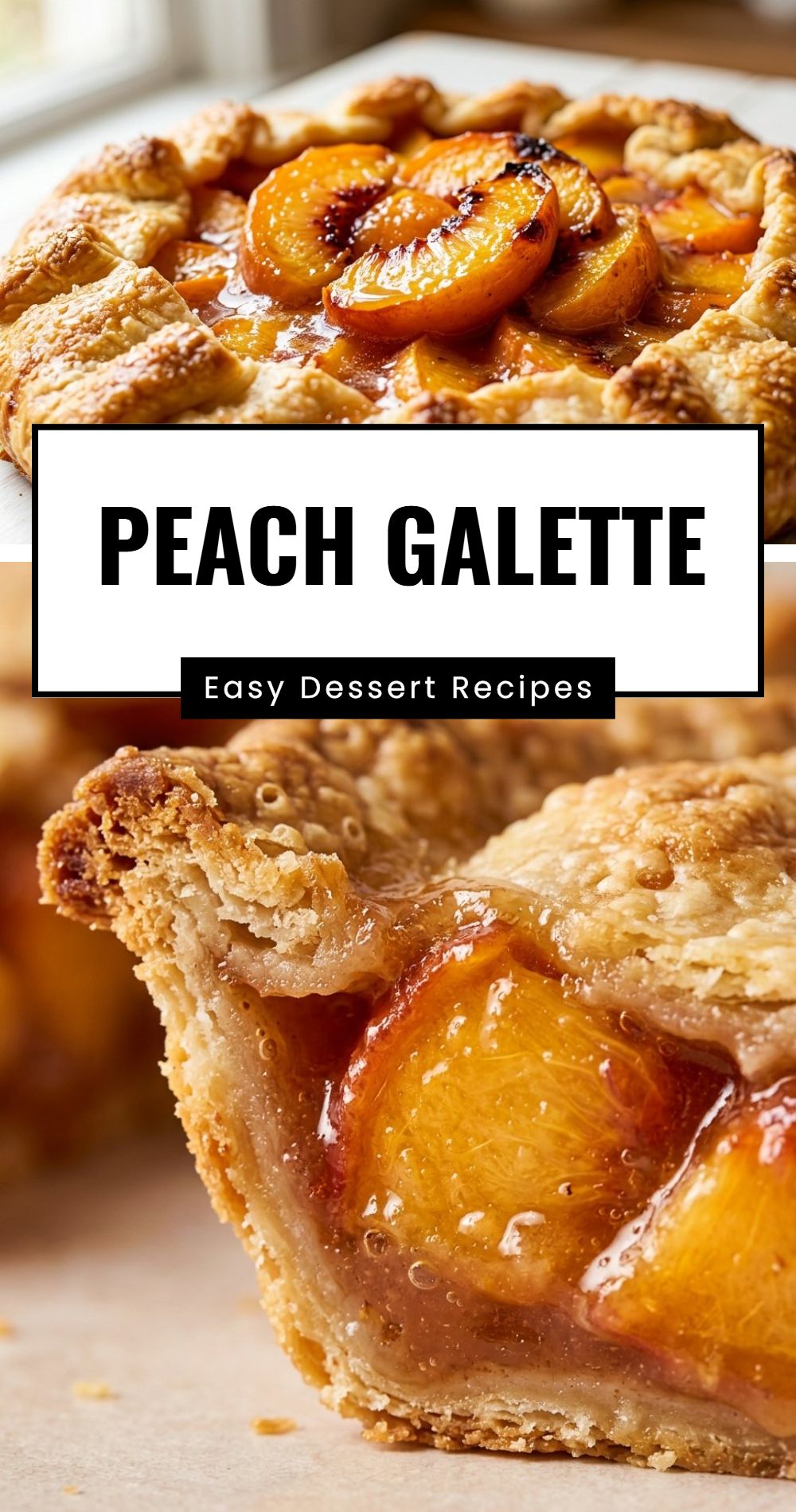 Peach Galette 2