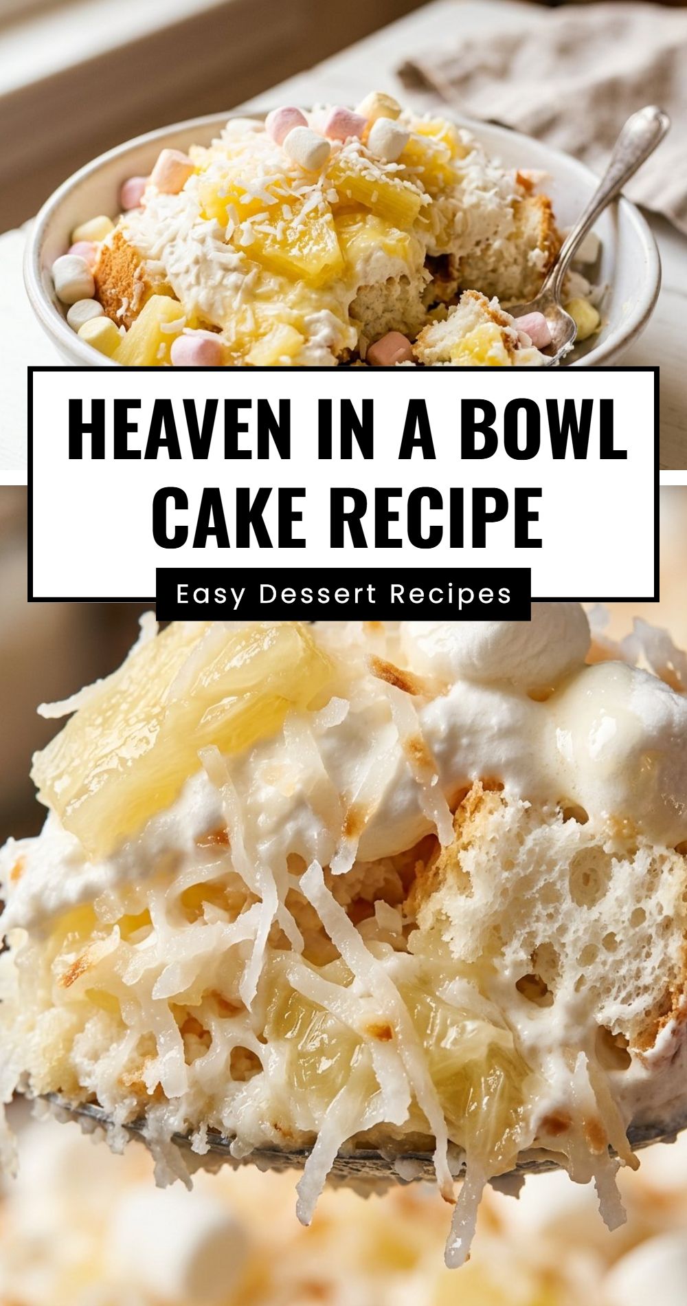 Heaven In A Bowl Cake Recipe