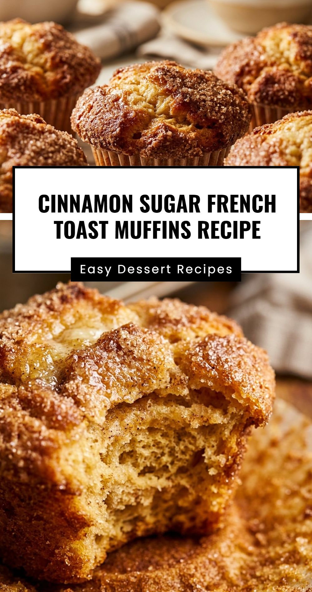Cinnamon Sugar French Toast Muffins Recipe 2