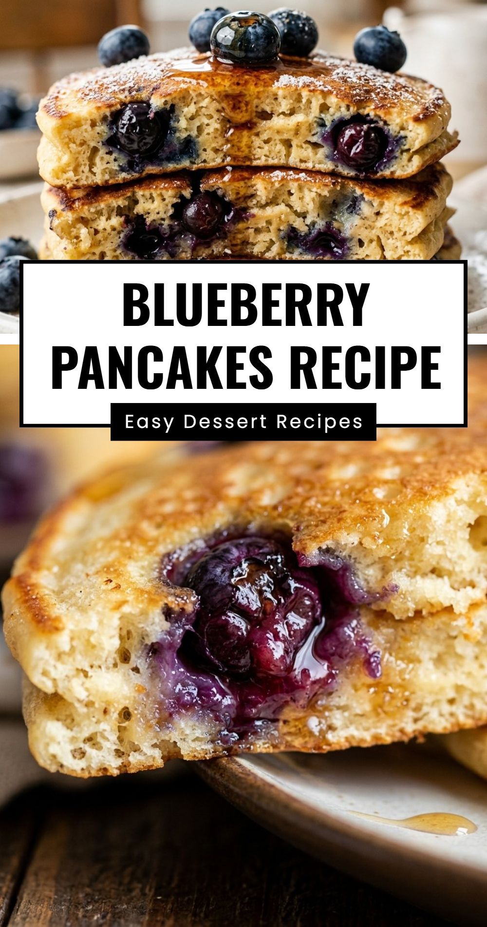 Blueberry Pancakes Recipe