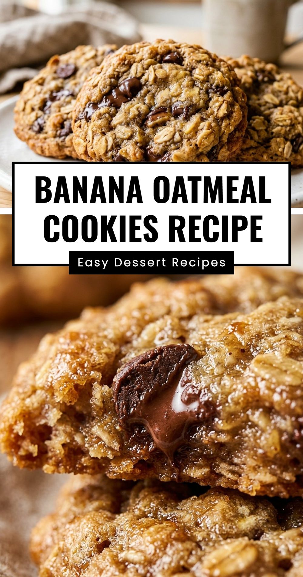 Banana Oatmeal Cookies Recipe 2