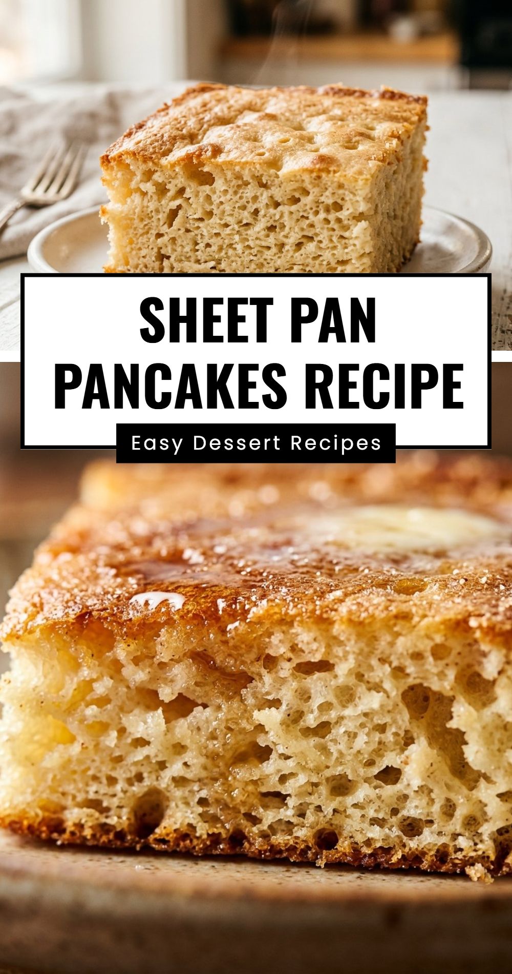 Sheet Pan Pancakes Recipe