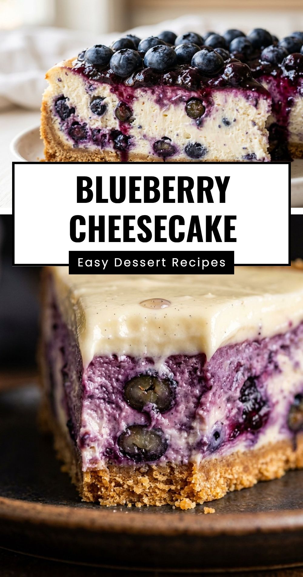 Blueberry Cheesecake
