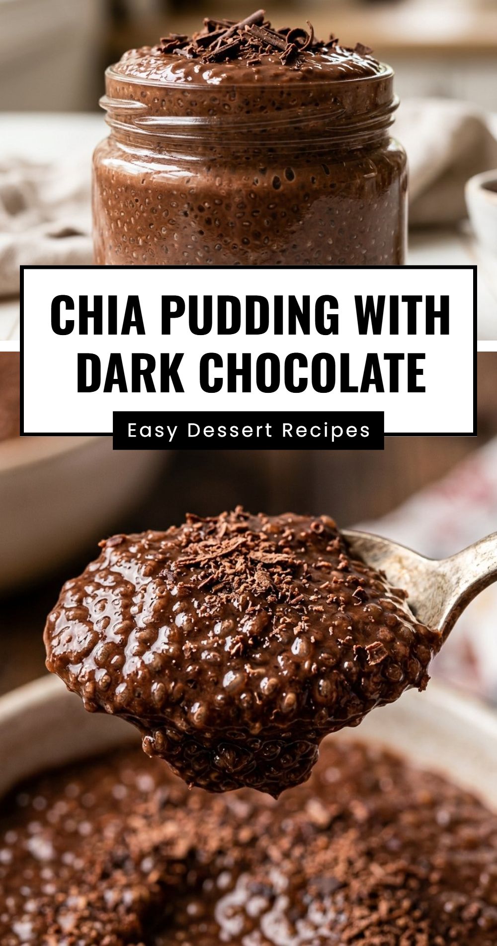 Chia Pudding Dark Chocolate