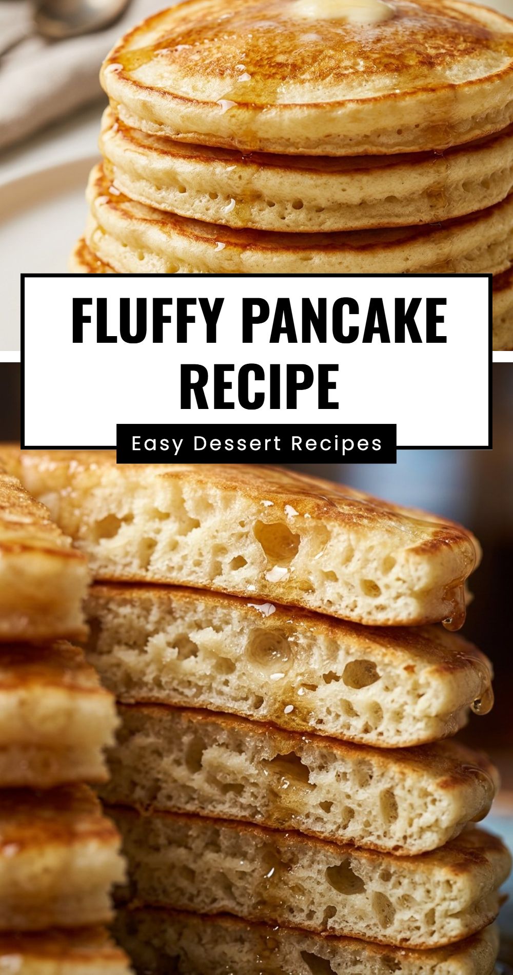 Fluffy Pancake Recipe