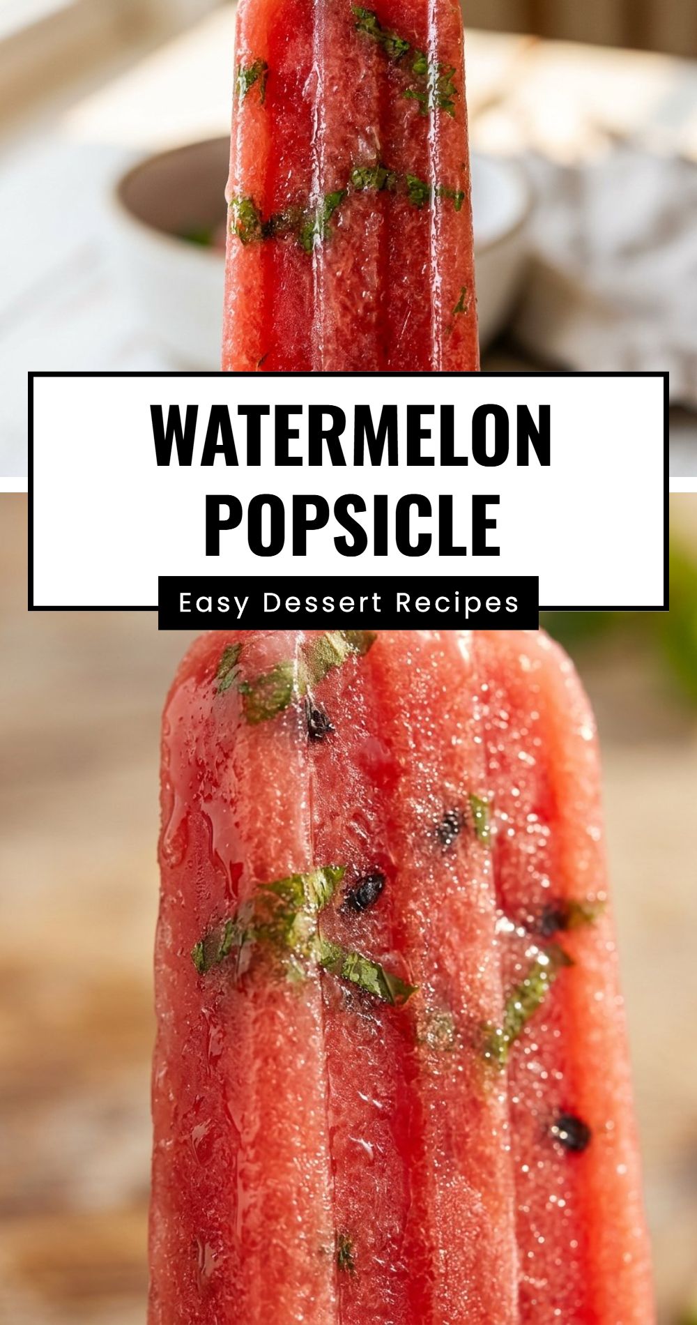 Watermelon Popsicle