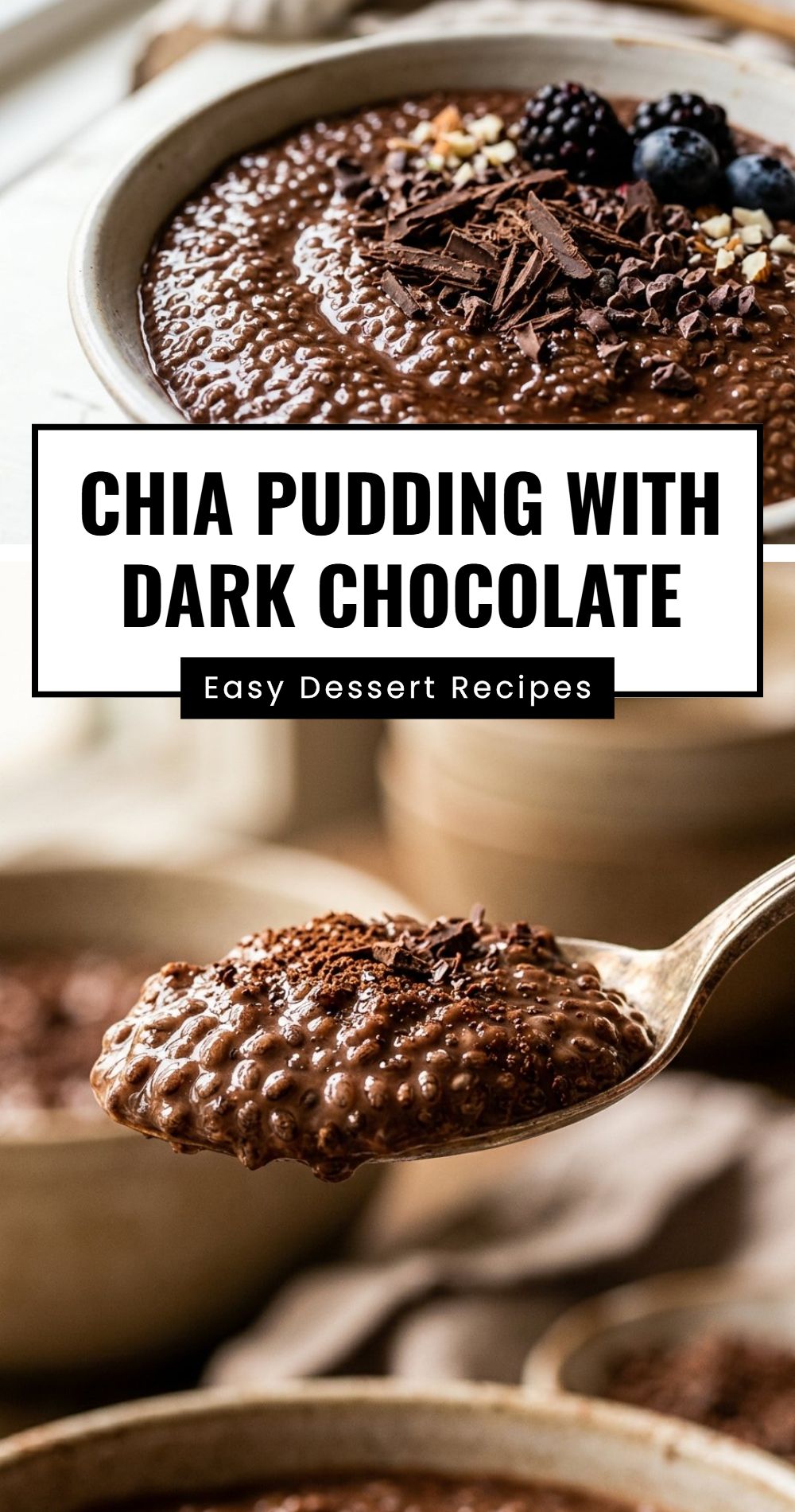 Chia Pudding Dark Chocolate 2