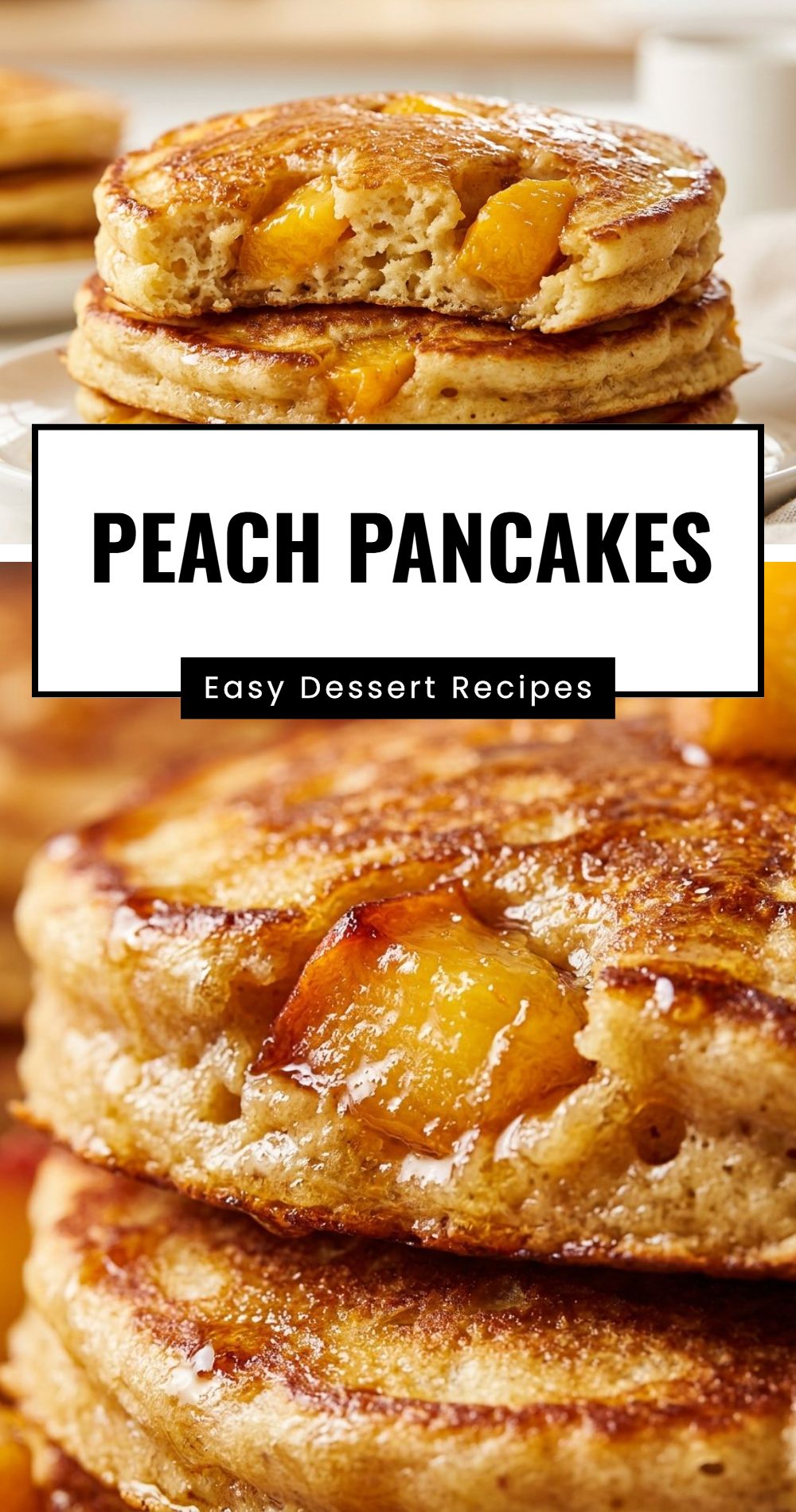 Peach Pancakes