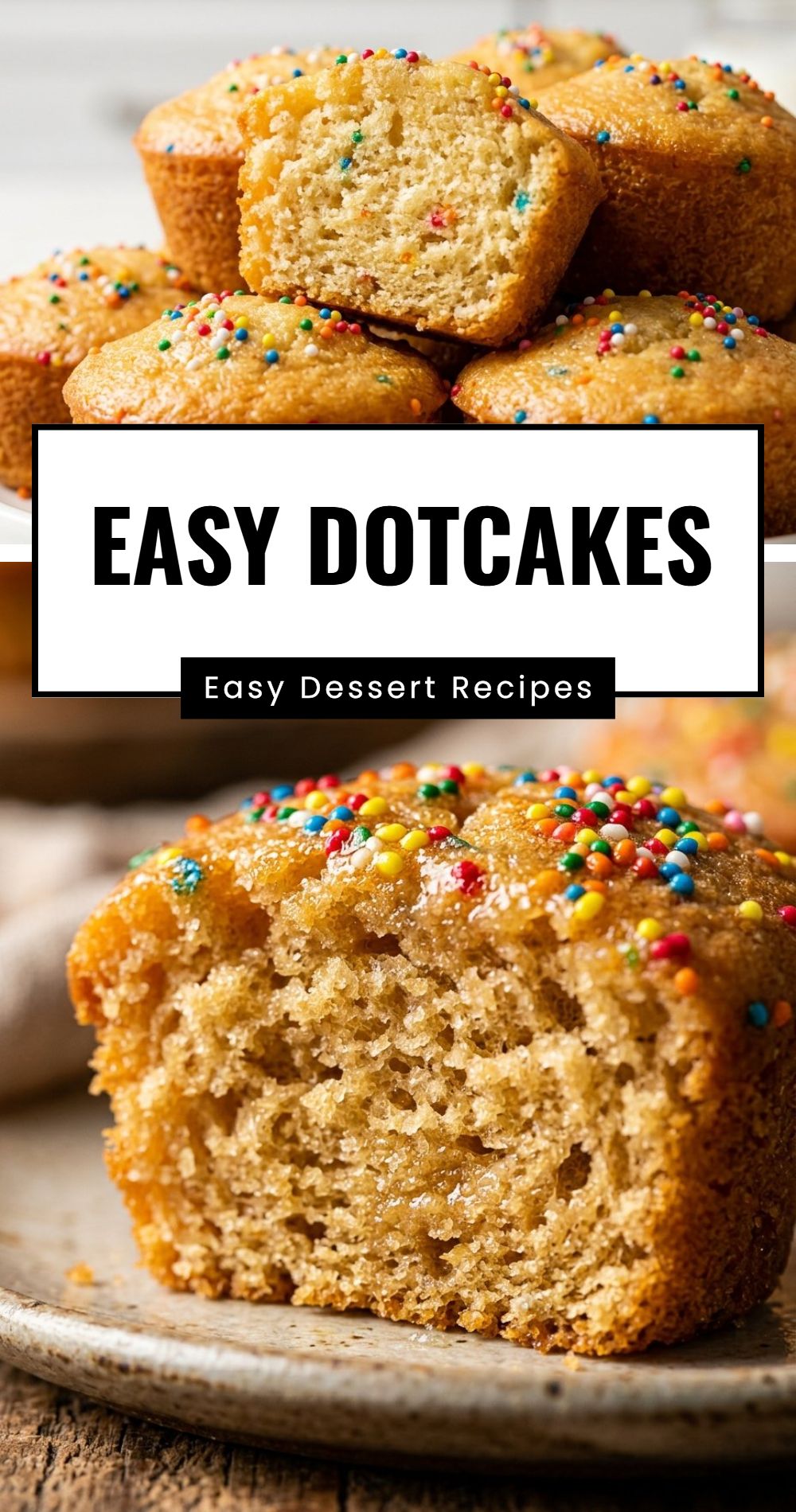 Easy Dotcakes