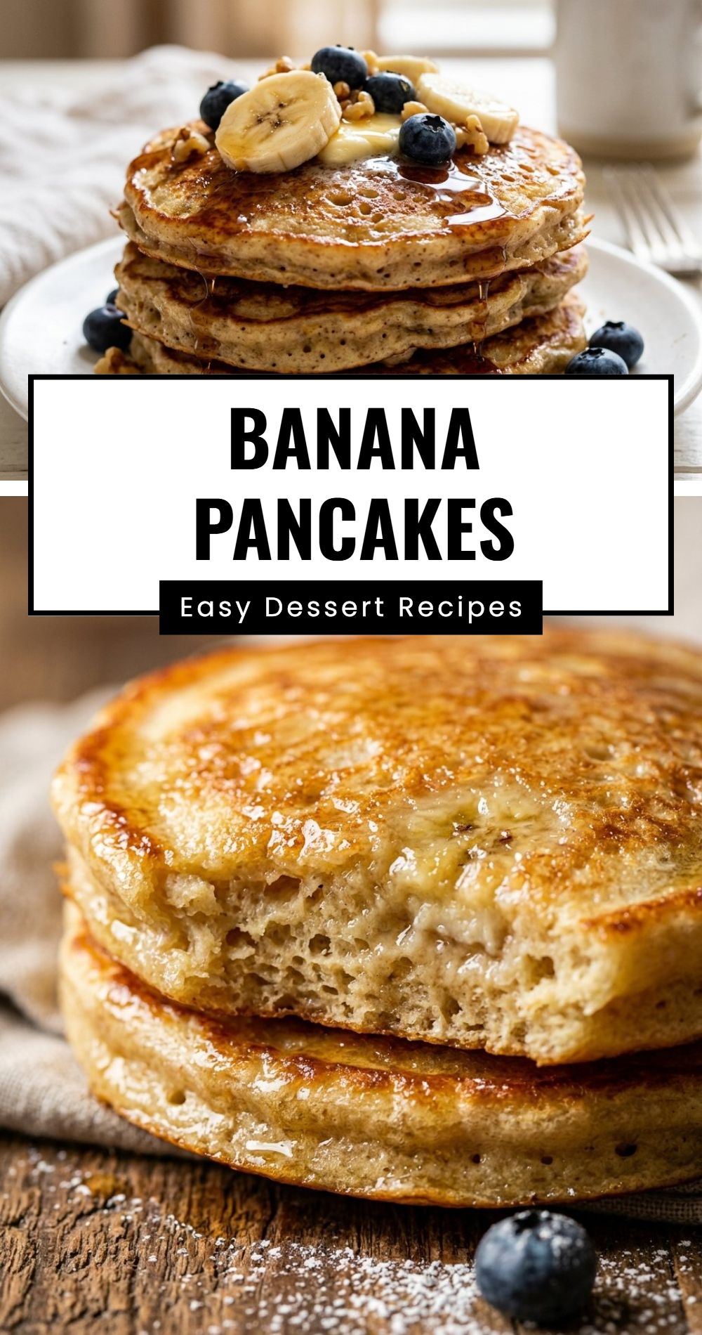 Banana Pancakes